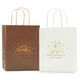 Large Twisted Handled Bags with Confetti Dot Designs Image 4 of 8
